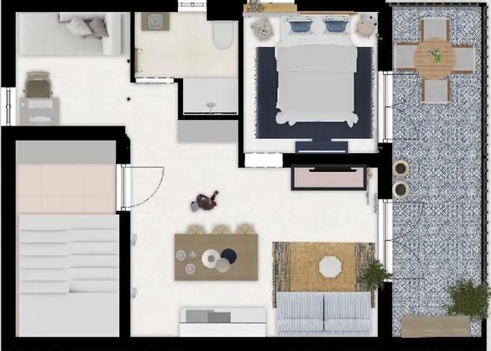 Apartman Eco Feng Shui Lady Pashmina With A View Ugrinici