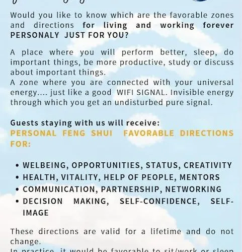 Apartman Eco Feng Shui Lady Pashmina With A View *